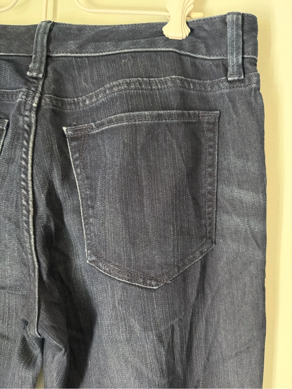 Banana Republic Skinny Straight Dark Wash Jeans Women’s Size 29 Stretch Denim - Picture 7 of 7